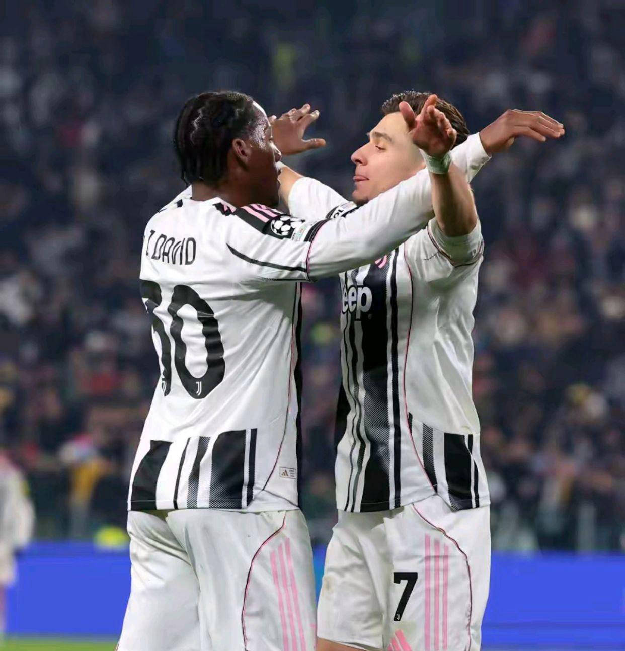 尤文图斯再胜对手，稳固领先优势